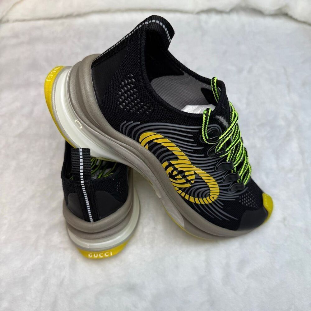 Gucci Interlocking G Logo Athletic Running Sneakers - Picture 13 of 16
